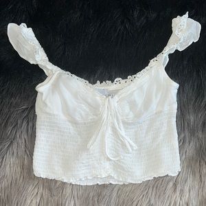 Oh Polly white top 🤍